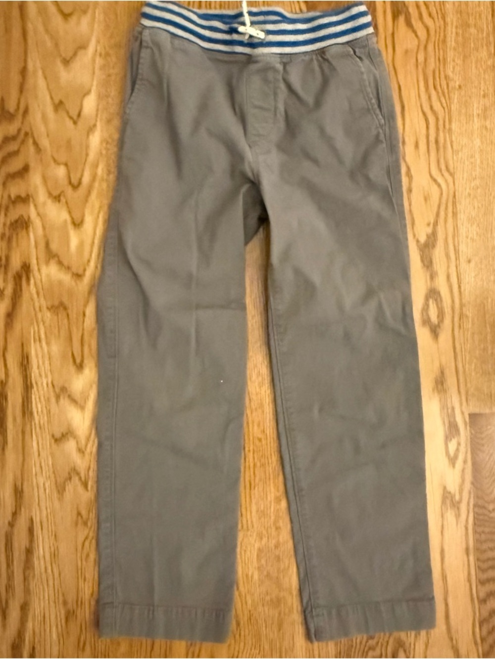 Lands End Boys size 6-7 Casual Drawstring Pants